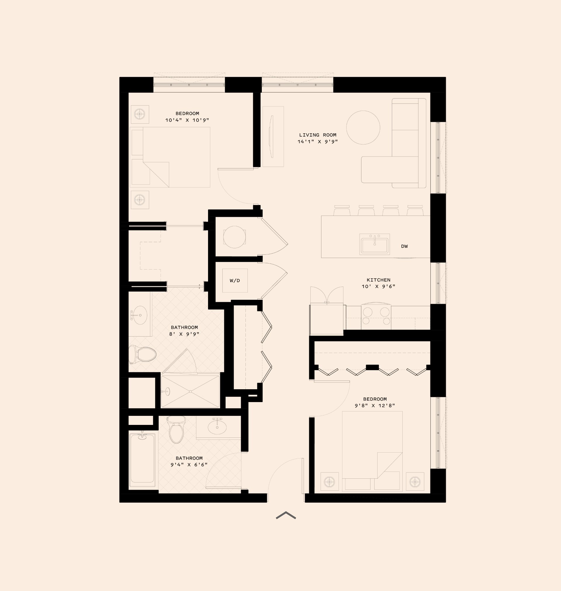 B1 floor plan